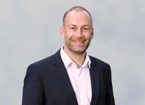 Portrait von Mark Fruet, einem Seminarleiter für Seminare der bad & heizung concept AG.