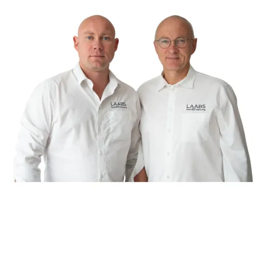Christian und Achim Laabs, Geschäftsführer der Laabs GmbH.