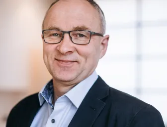 Portrait von Achim Laabs von Laabs GmbH für Heizung, Sanitär und Fliesen.