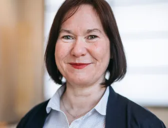 Portrait von Kerstin Laabs von Laabs GmbH für Heizung, Sanitär und Fliesen.