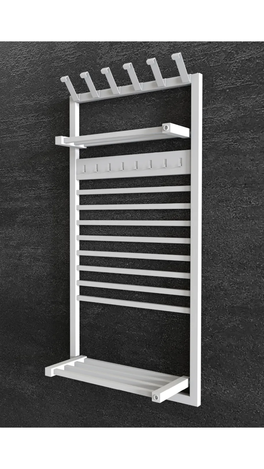 Der Funktionsheizkörper Taurus 750-klapp von Wärmis.